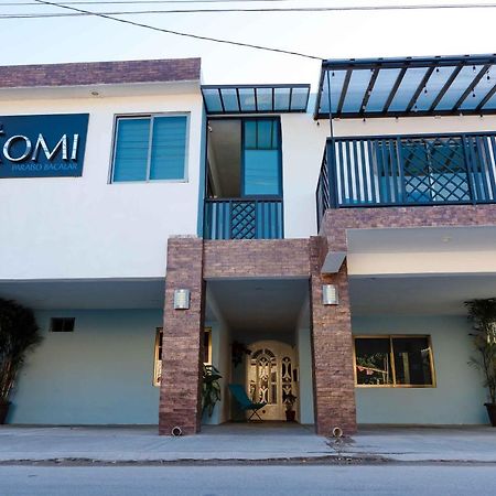 Hotel Naomi City Center Bacalar Exterior photo
