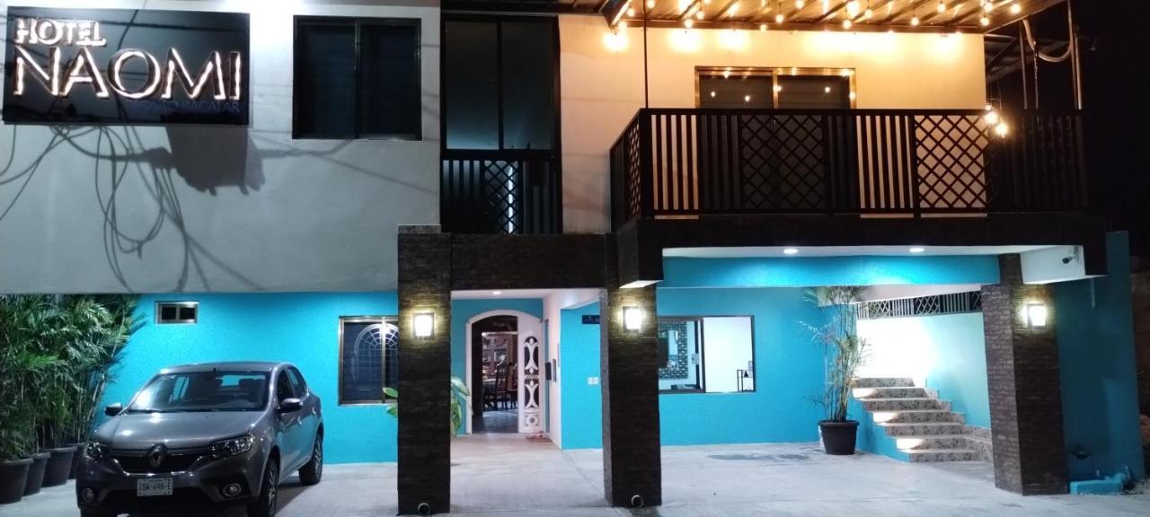 Hotel Naomi City Center Bacalar Exterior photo