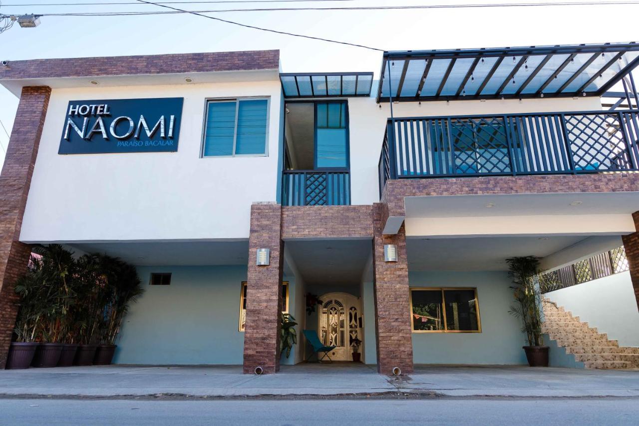 Hotel Naomi City Center Bacalar Exterior photo